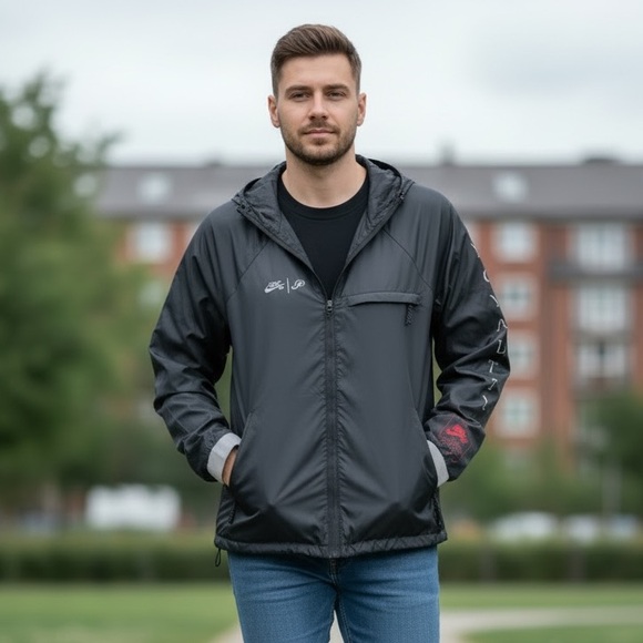 Nike Other - Nike SB × Primitive Skateboarding 'Royalty'Windbreaker Size Small